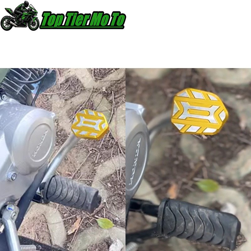 Motorcycle Gear Slipping - Motorcycle modification widened and anti-slip foot