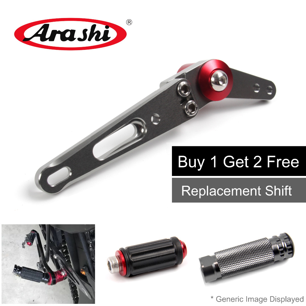 Motorcycle Gear Brands - Arashi Adjustable Rearsets Replacement Shift Linkage