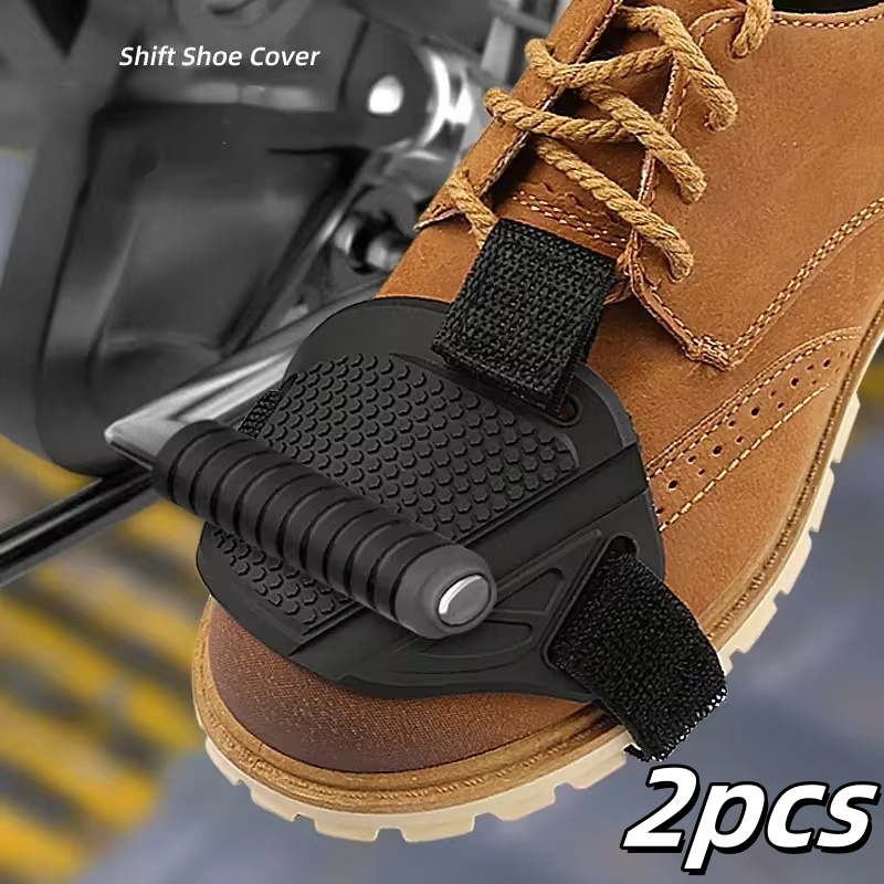 Motorcycle Gear Slipping - Rubber Motorcycle Shift Pad Motorbike Anti-Slip