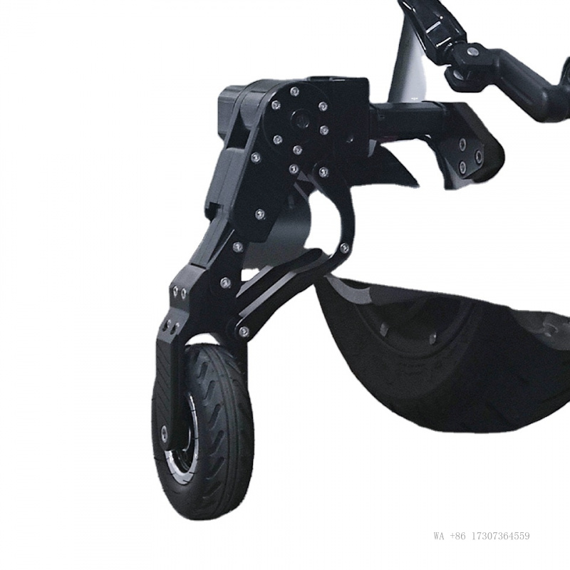 Motorcycle Gear Slipping - Durable Chrome-Plated Motorcycle Landing Gear -