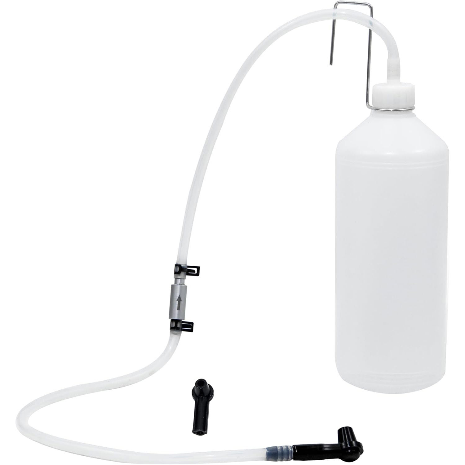 1L Brake Fluid Bleeder Kit wit - Motorcycle Gear Oil recension och pris