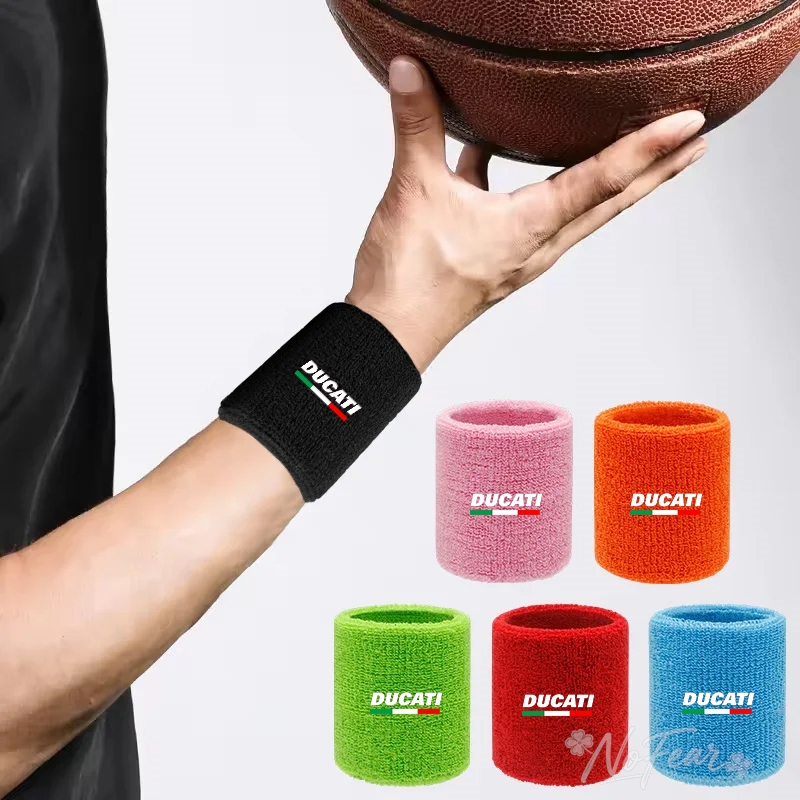 New Sweatbands Sports Wristban - Motorcycle Gear Oil recension och pris