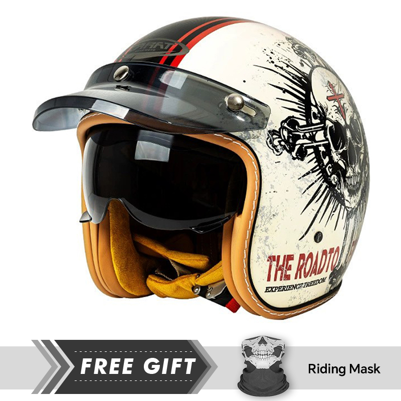 DOT Approved Motorcycle Helmet - Motorcycle Gear In Store recension och pris