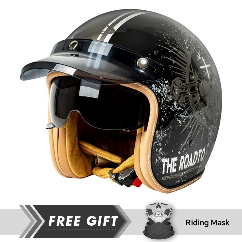 DOT Approved Motorcycle Helmet - Motorcycle Gear In Store recension och pris
