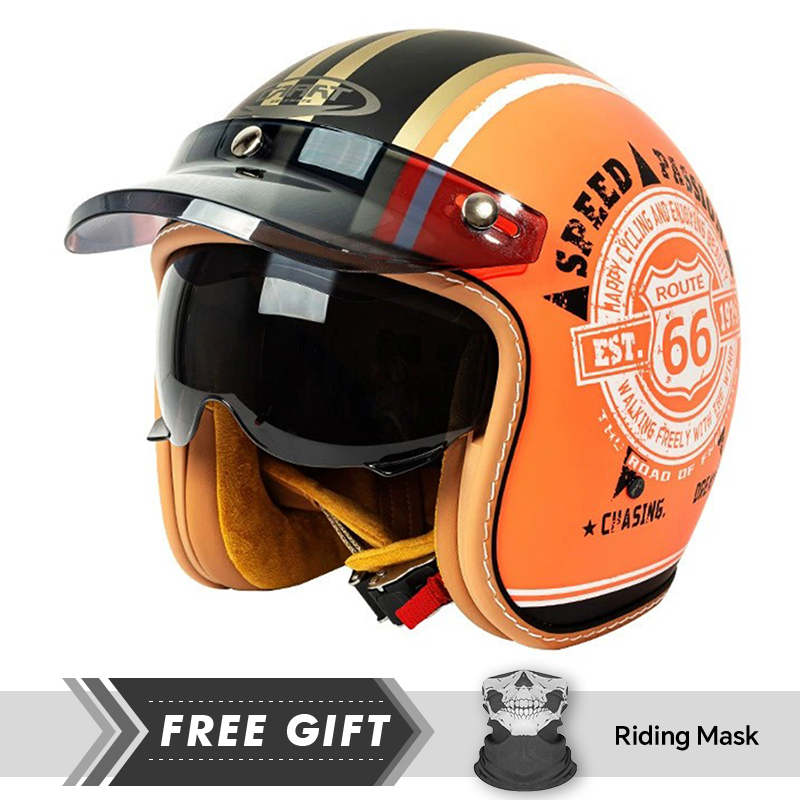 DOT Approved Motorcycle Helmet - Motorcycle Gear In Store recension och pris