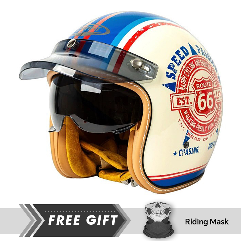 DOT Approved Motorcycle Helmet - Motorcycle Gear In Store recension och pris