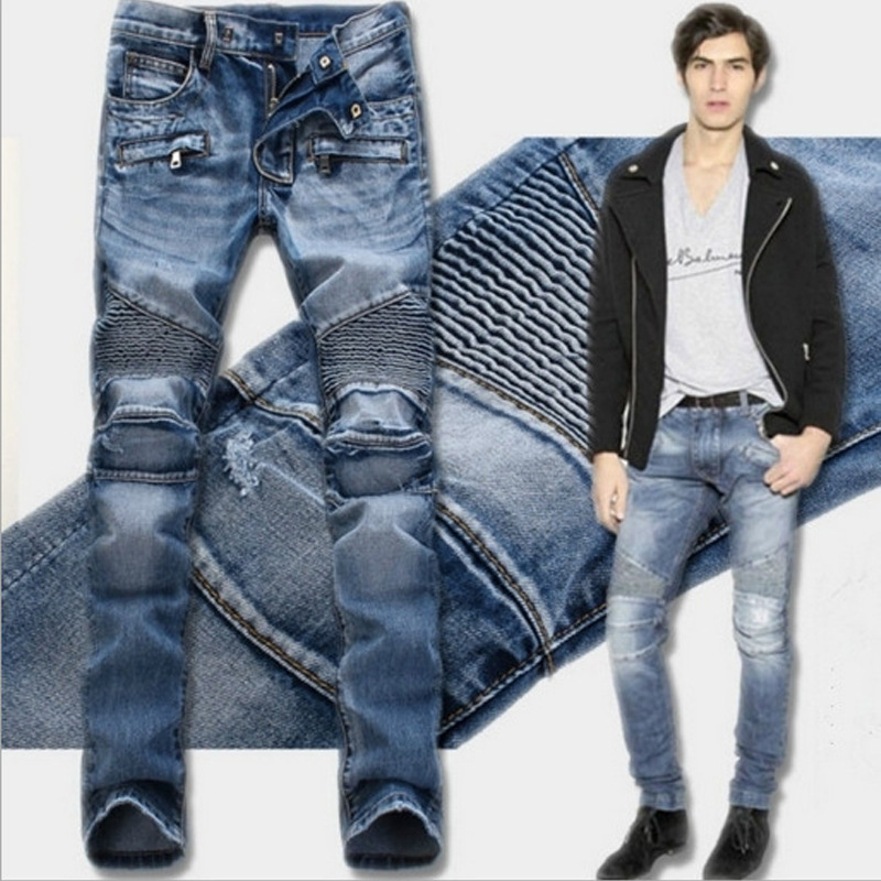 2025 New Motorcycle Pants Men  - Motorcycle Gear Jeans recension och pris