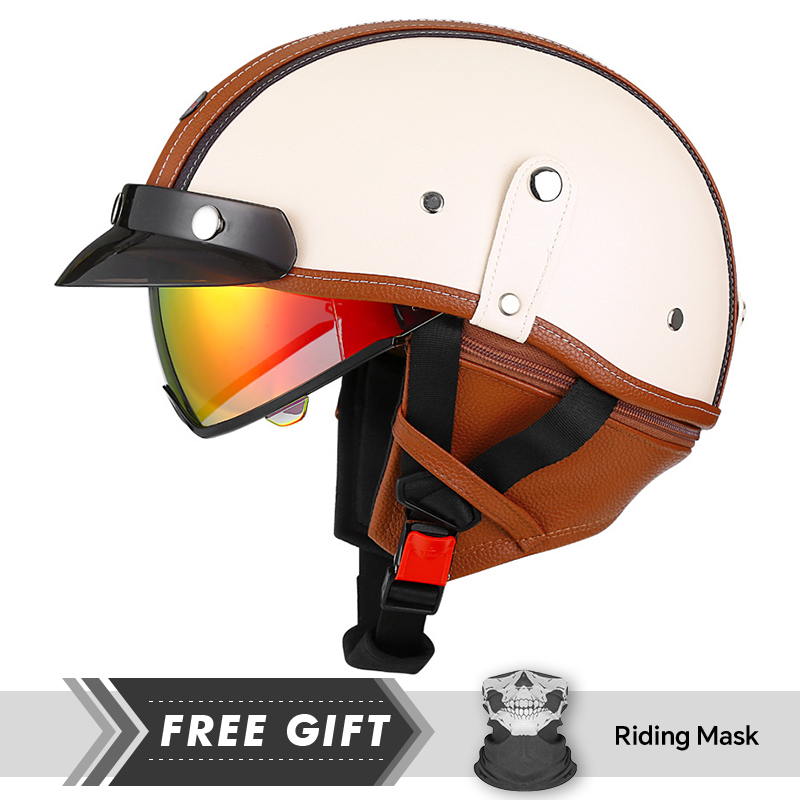 New Arrivals Leather Retro Hal - Motorcycle Gear In Store recension och pris
