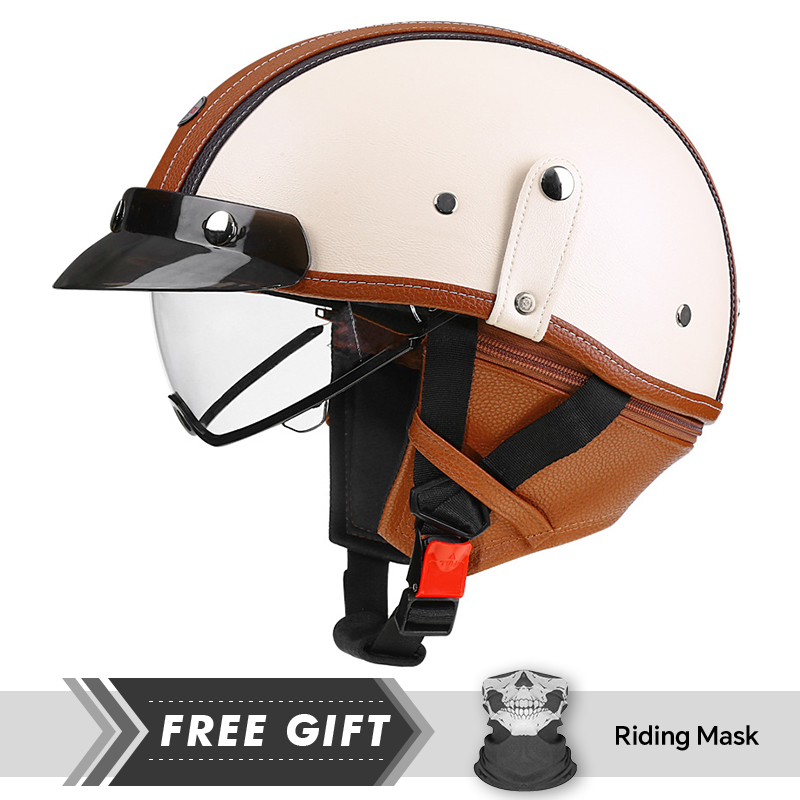 New Arrivals Leather Retro Hal - Motorcycle Gear In Store recension och pris