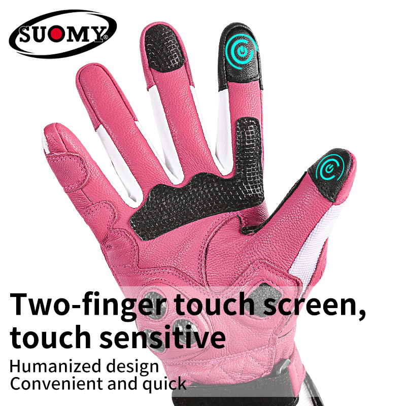 Suomy Women's Vintage Gloves P - Xs Motorcycle Gear recension och pris