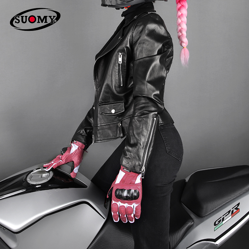 Suomy Women's Vintage Gloves P - Xs Motorcycle Gear recension och pris