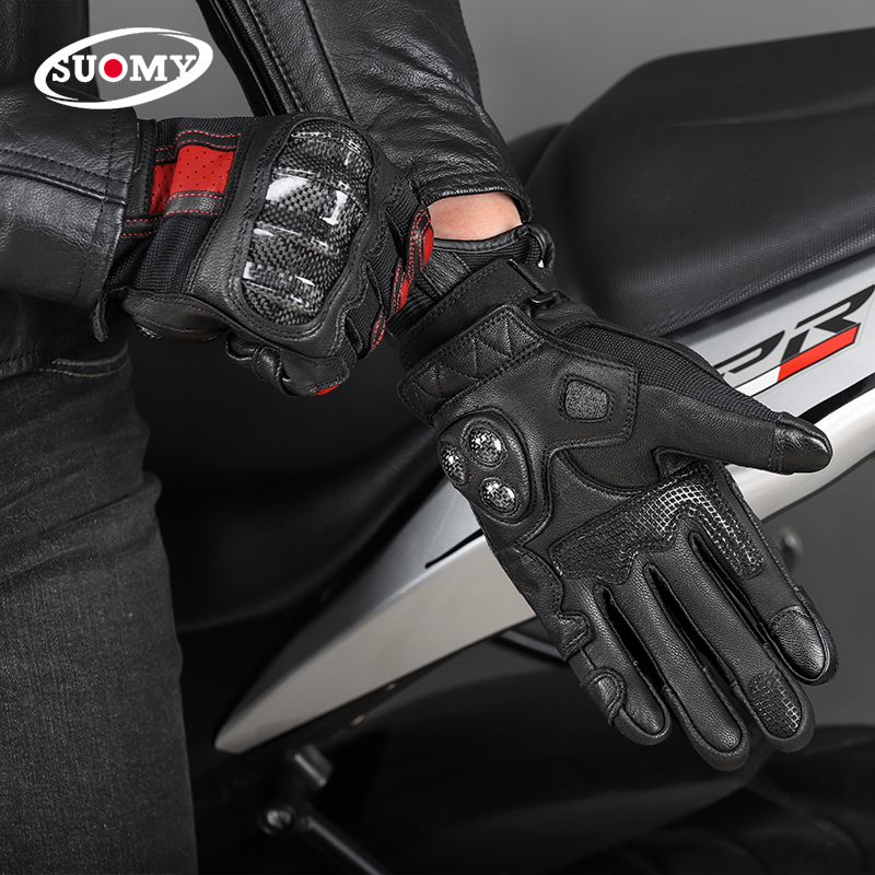 Suomy Women's Vintage Gloves P - Xs Motorcycle Gear recension och pris