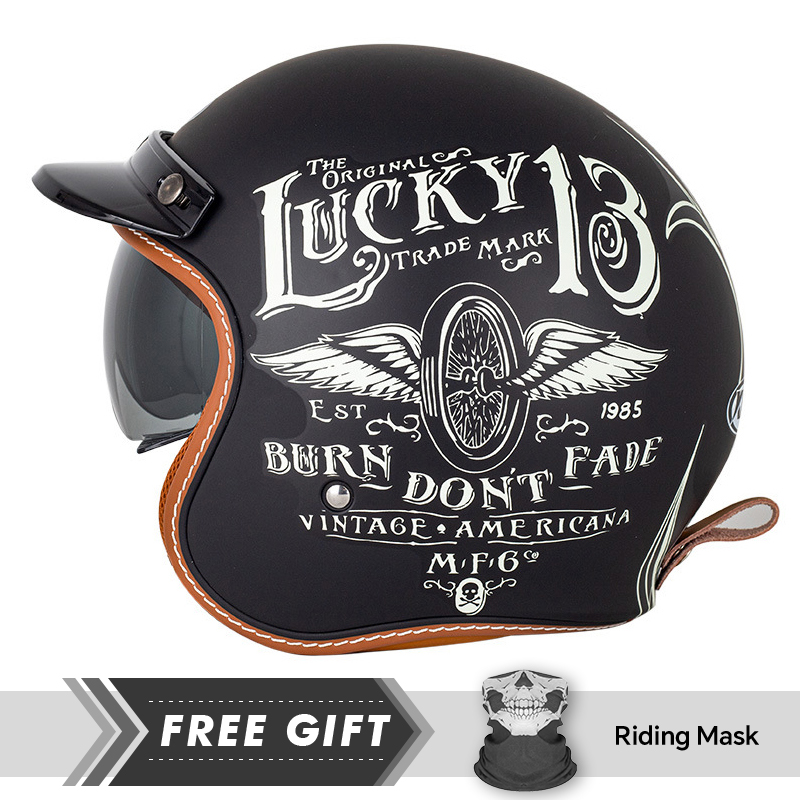 Four Seasons Motorcycle Helmet - Motorcycle Gear In Store recension och pris