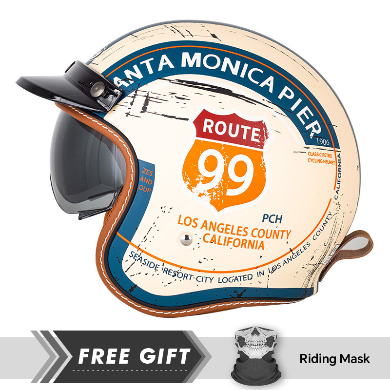 Four Seasons Motorcycle Helmet - Motorcycle Gear In Store recension och pris