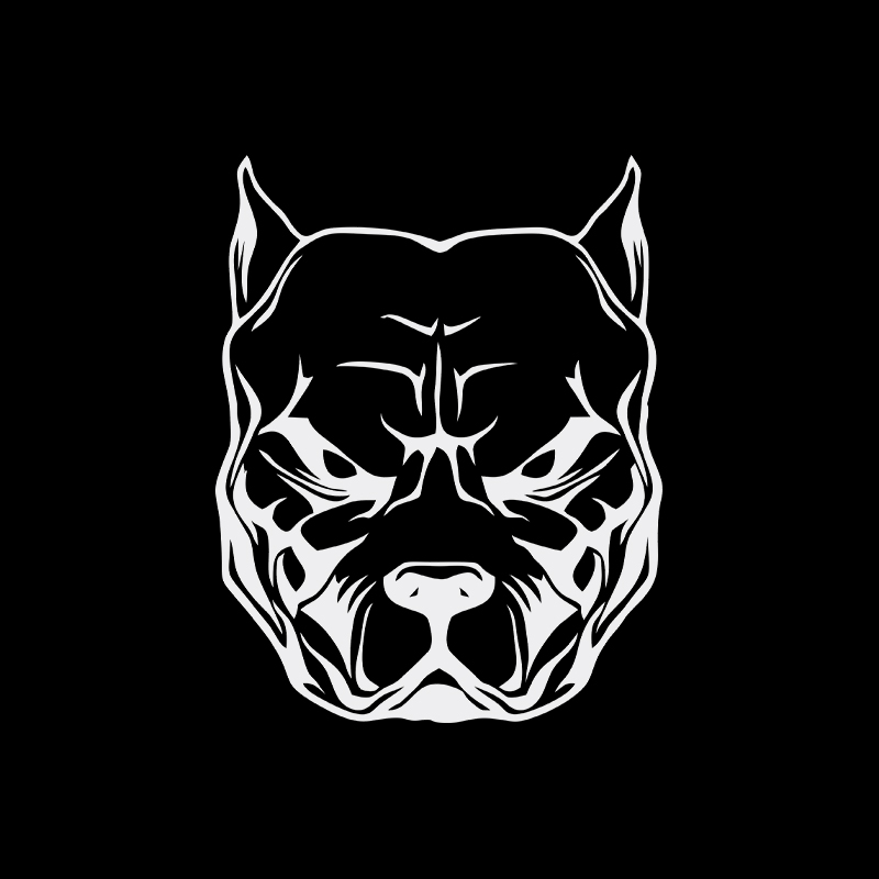 Motorcycle Sticker dog pattern - Motorcycle Gear Dogs recension och pris