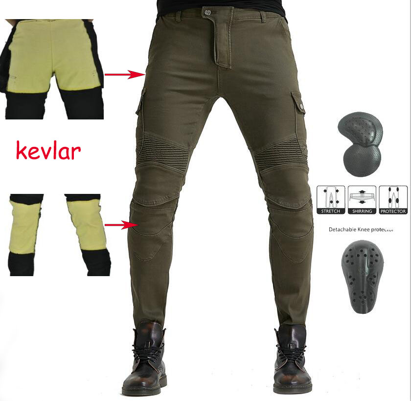 Motorcycle Riding Jeans Pants  - Motorcycle Gear Jeans recension och pris