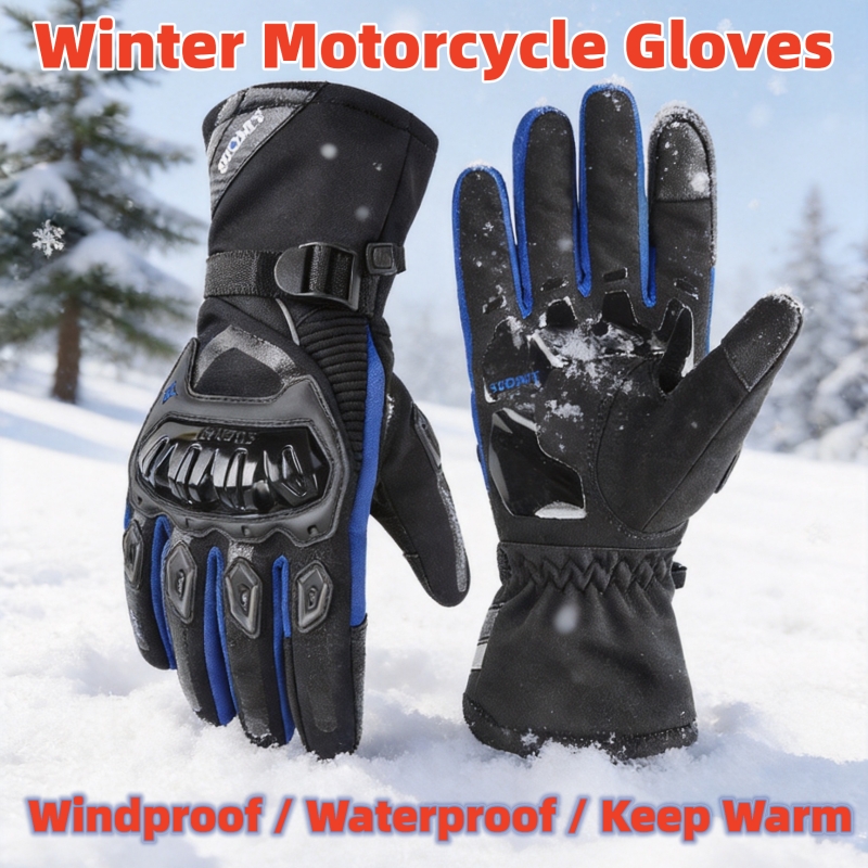 Winter Warm Motorcycle Gloves  - Xs Motorcycle Gear recension och pris