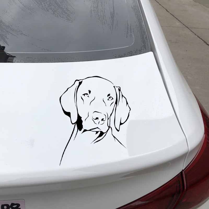 Weimaraner Dog Outline Waterpr - Motorcycle Gear Dogs recension och pris
