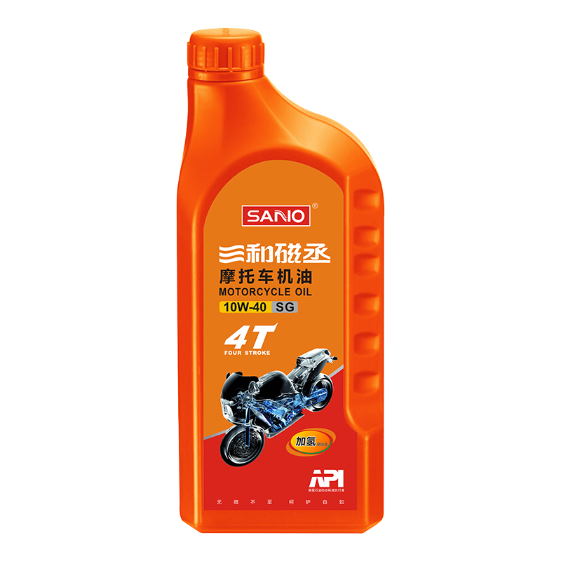 SANVO 10w40 4t Motorcycle Oil, - Motorcycle Gear Oil recension och pris