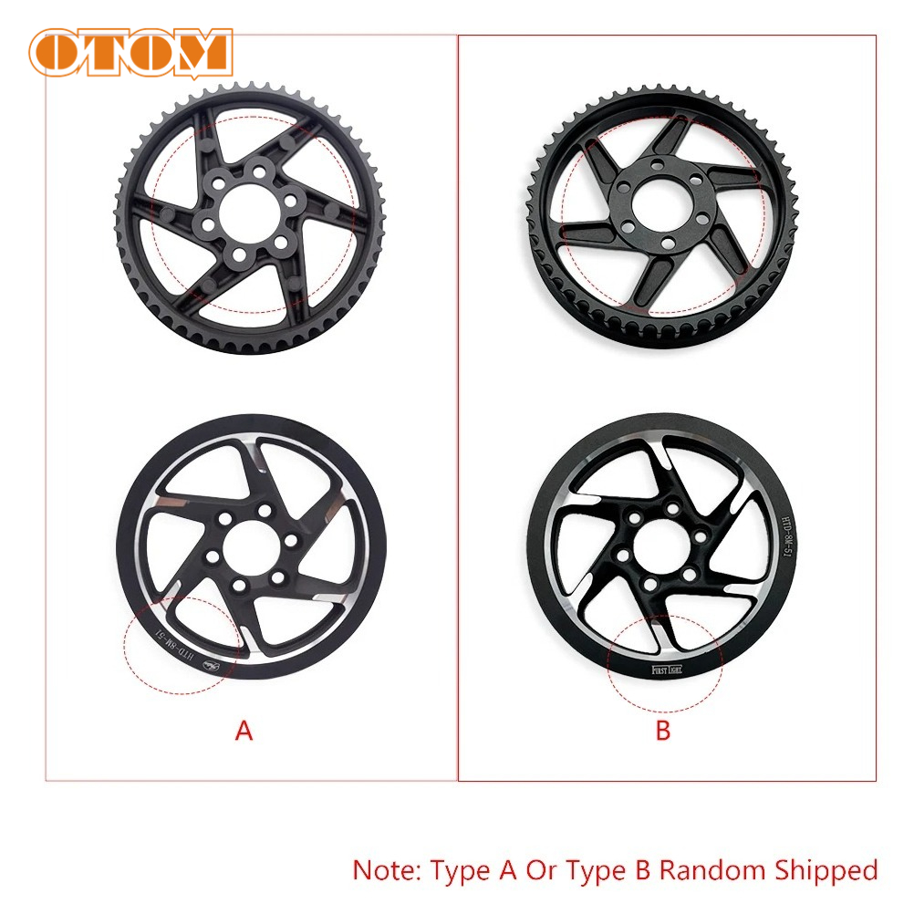 Motorcycle Rear Belt Pulley Sp - Xs Motorcycle Gear recension och pris