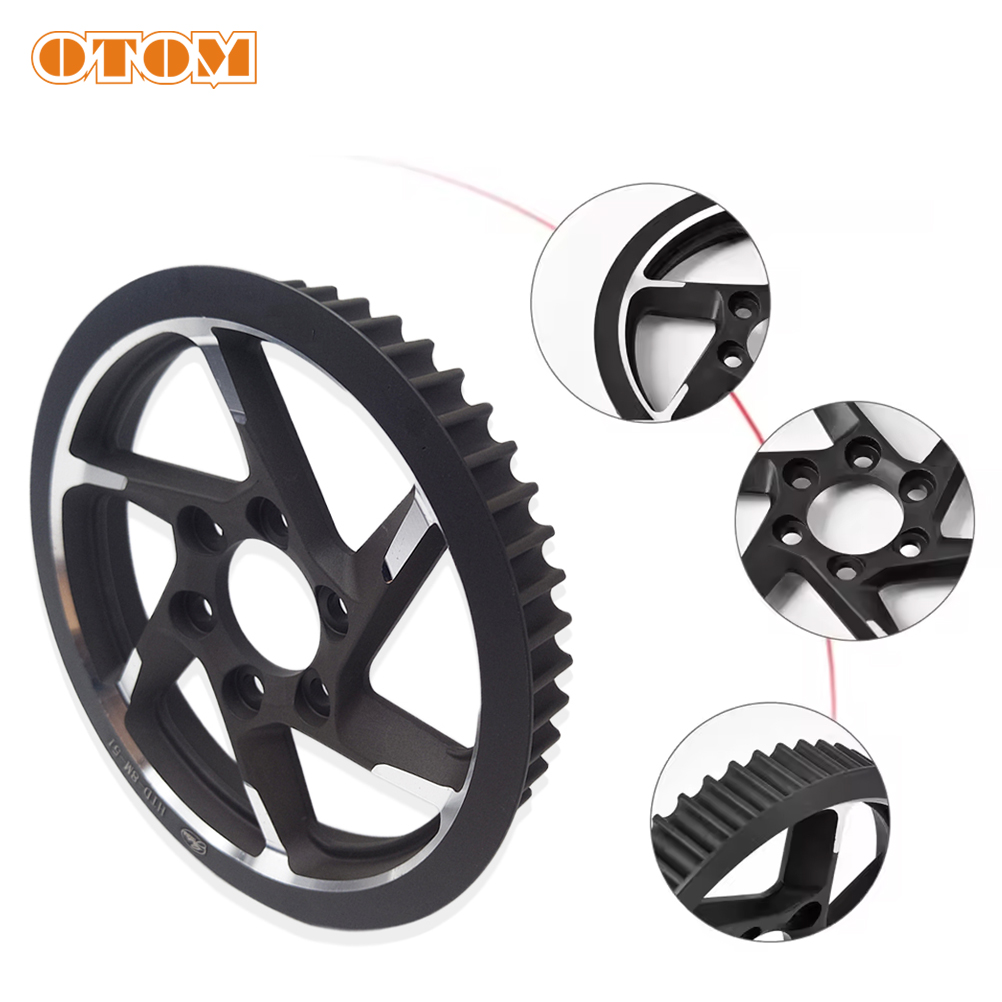 Motorcycle Rear Belt Pulley Sp - Xs Motorcycle Gear recension och pris