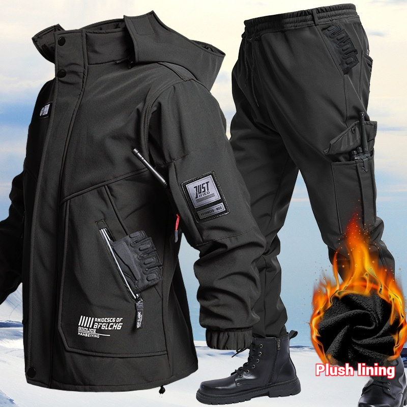 2025 Winter Men Motorcycle Jac - Motorcycle Gear Outfit recension och pris