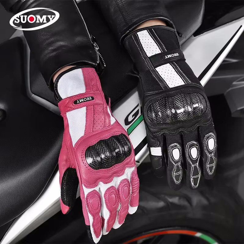 SUOMY Leather Motorcycle Glove - Xs Motorcycle Gear recension och pris