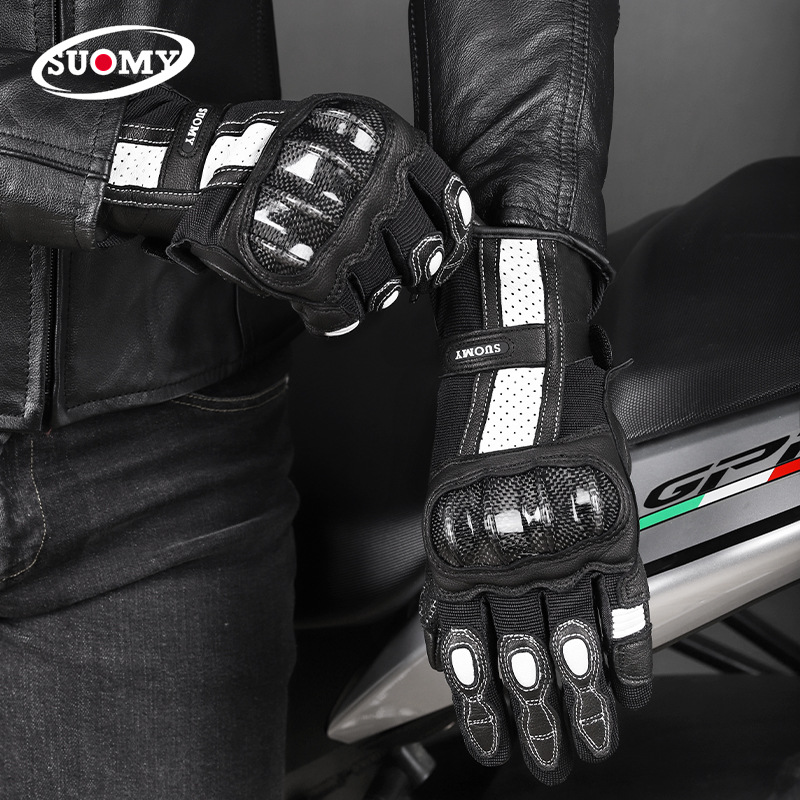 SUOMY Leather Motorcycle Glove - Xs Motorcycle Gear recension och pris