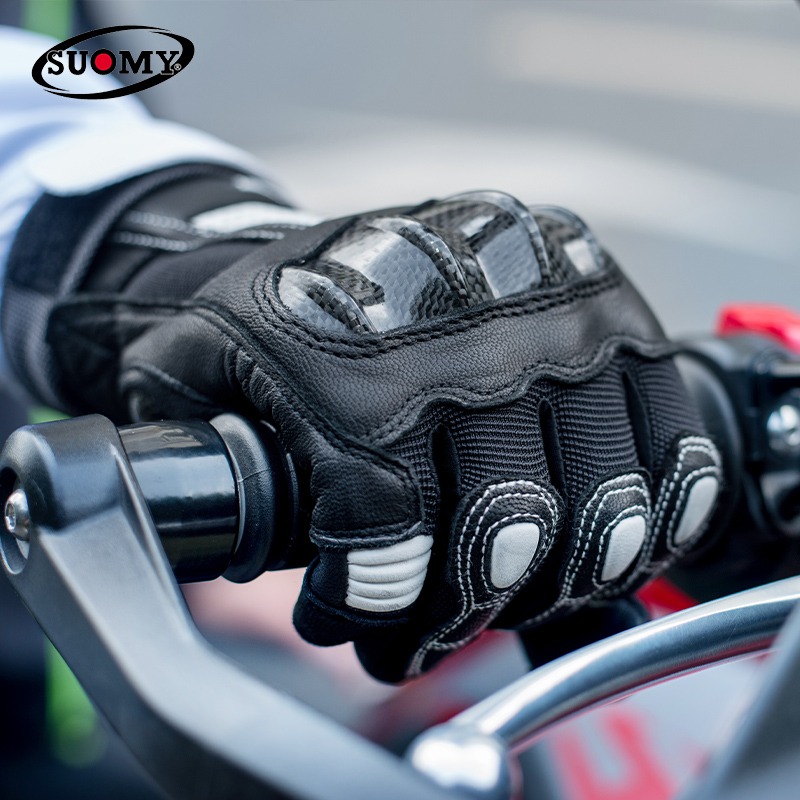 SUOMY Leather Motorcycle Glove - Xs Motorcycle Gear recension och pris