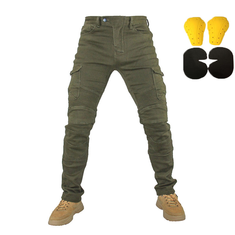 Motorcycle Jeans Pantalones Mo - Motorcycle Gear Jeans recension och pris