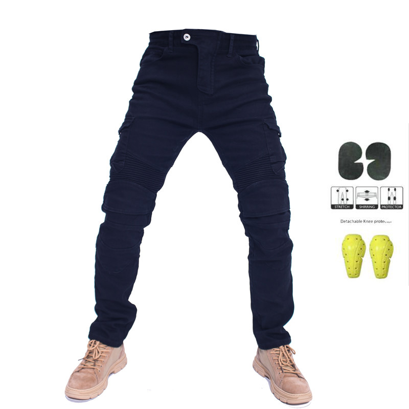 Motorcycle Jeans Pantalones Mo - Motorcycle Gear Jeans recension och pris
