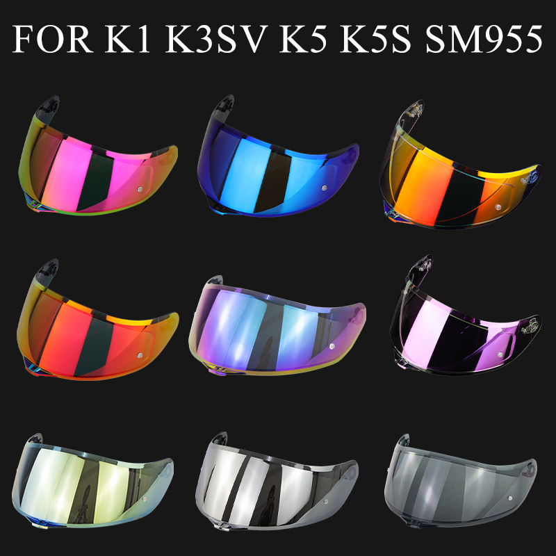 Motorcycle Helmet Visor For K1 - Motorcycle Gear In Store recension och pris