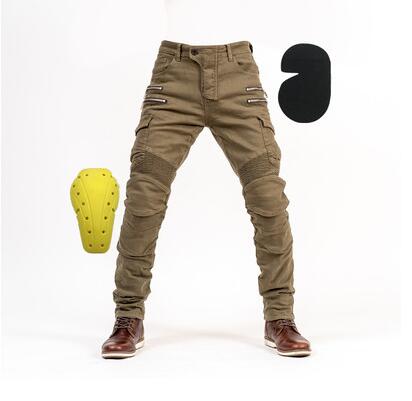 Motorcycle riding pants men's  - Motorcycle Gear Jeans recension och pris