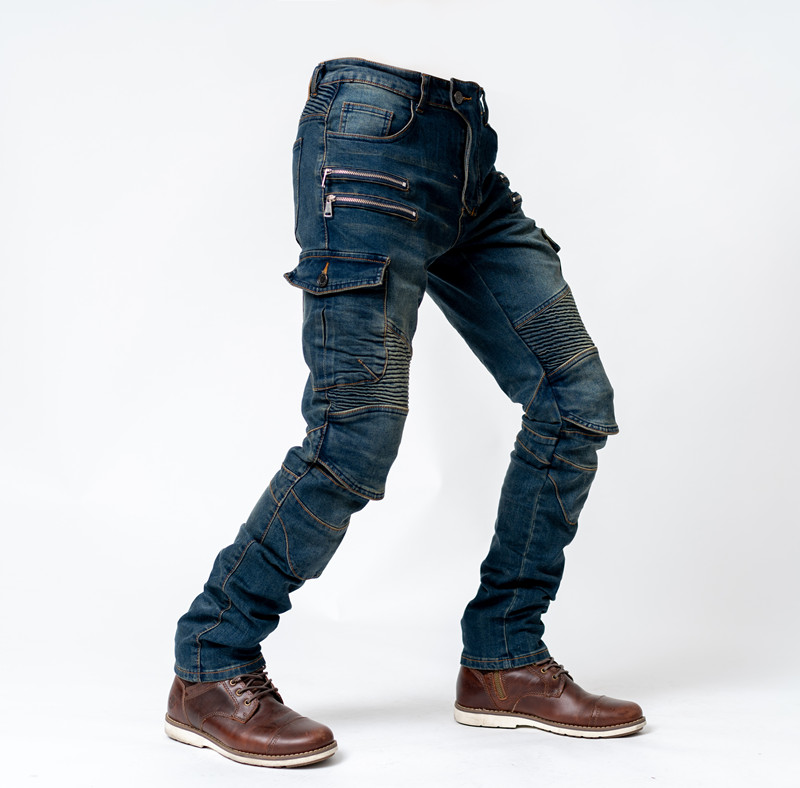 Motorcycle riding pants men's  - Motorcycle Gear Jeans recension och pris