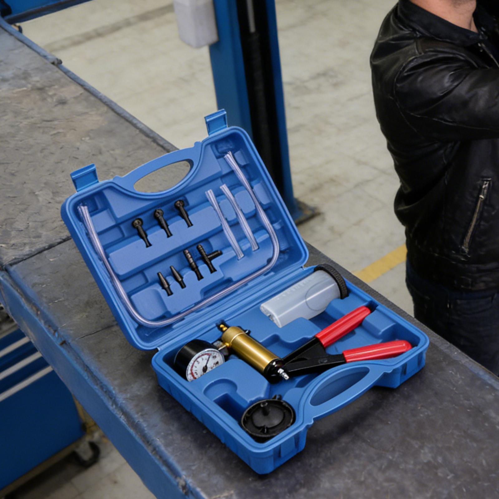 Car Vacuum Pump Handheld Brake - Motorcycle Gear Oil recension och pris