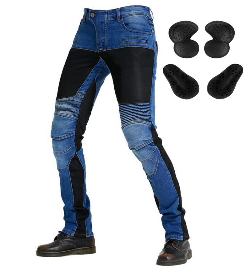 Men Motorcycle Pants Aramid Mo - Motorcycle Gear Jeans recension och pris