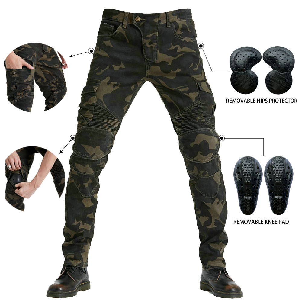 2025 New Men Motorcycle Equipm - Motorcycle Gear Jeans recension och pris