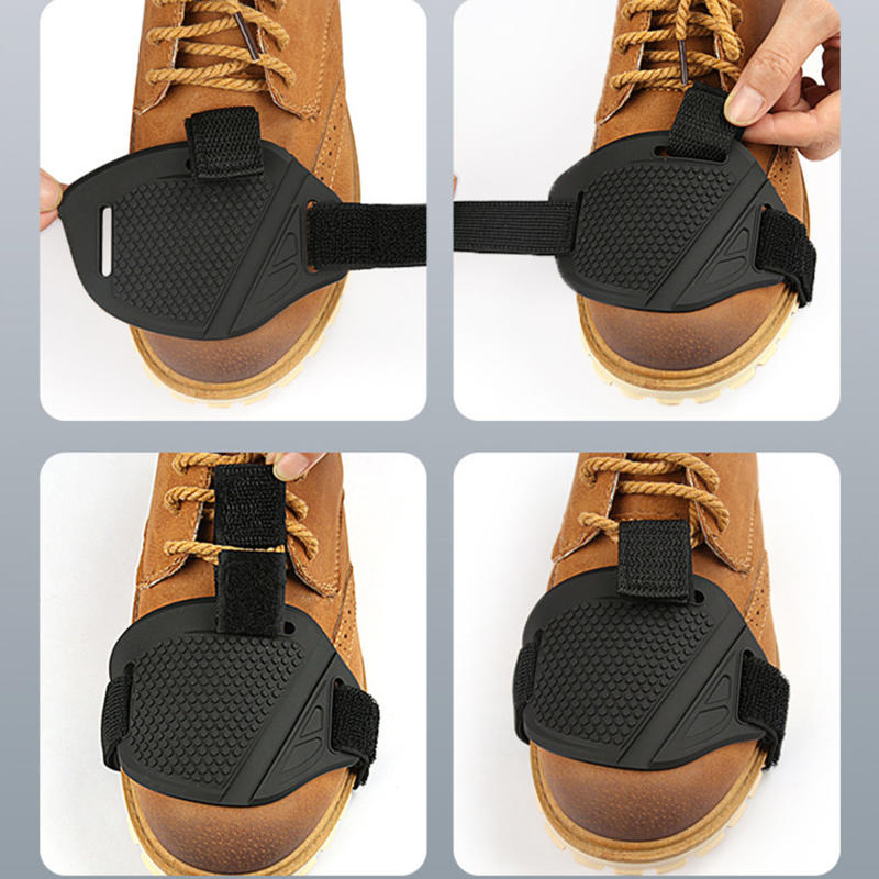 1/2PCS Rubber Motorcycle Shoe  - Motorcycle Gear Slipping recension och pris