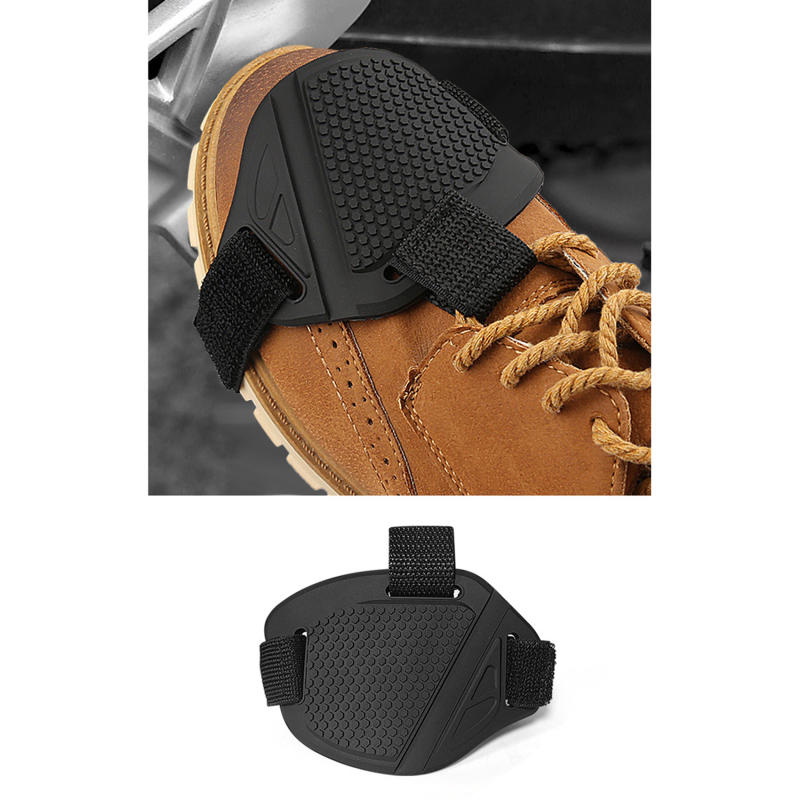 1/2PCS Rubber Motorcycle Shoe  - Motorcycle Gear Slipping recension och pris