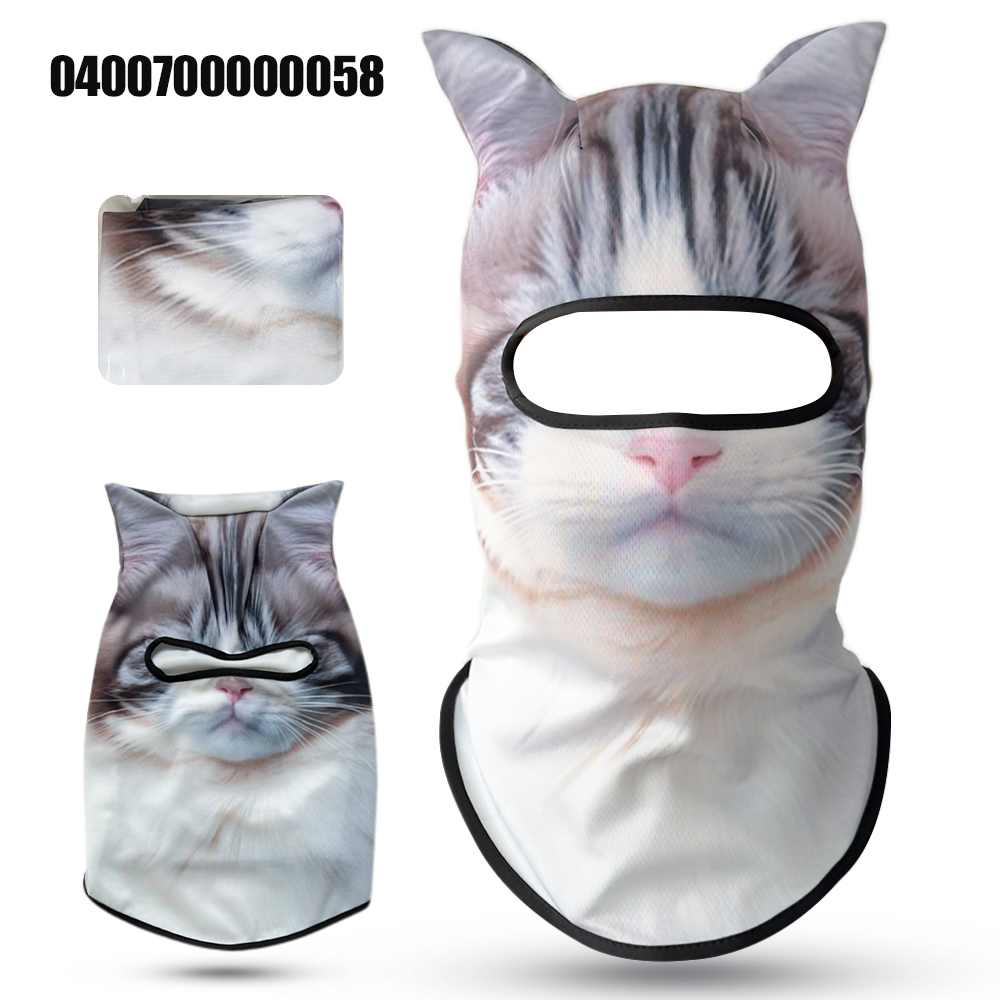 3D Animal Face Mask Motorcycle - Motorcycle Gear Dogs recension och pris