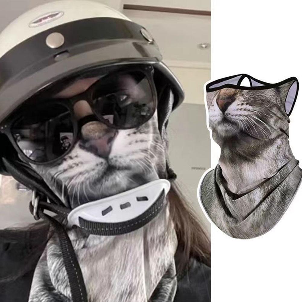 3D Cute Animal Balaclava Motor - Motorcycle Gear Dogs recension och pris