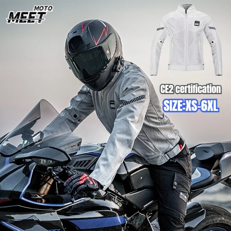 Motorcycle Jacket Summer Soft  - Motorcycle Gear Outfit recension och pris
