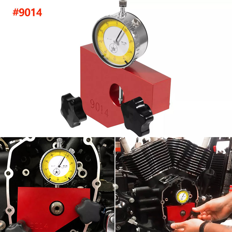 9014 Crank Pinon Shaft Run Out - Motorcycle Gear Outfit recension och pris