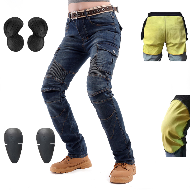 Kevlar Motorcycle Jeans Women  - Motorcycle Gear Jeans recension och pris