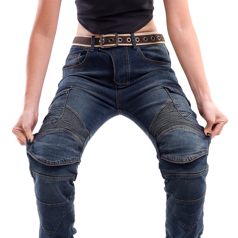 Kevlar Motorcycle Jeans Women  - Motorcycle Gear Jeans recension och pris