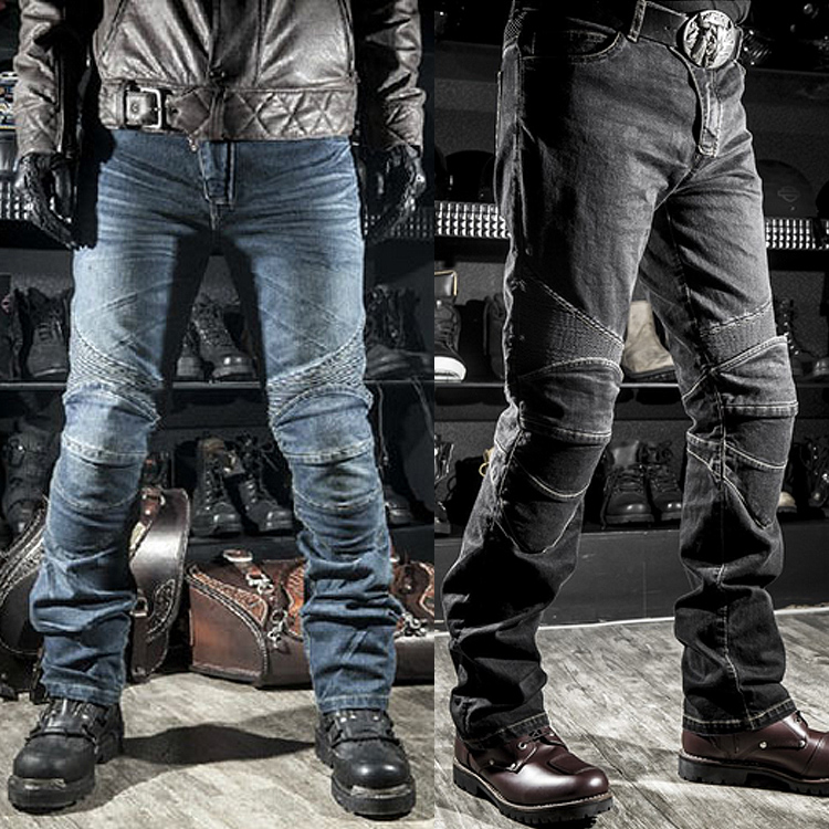 Outdoor  Men's Motorcycle Anti - Motorcycle Gear Jeans recension och pris