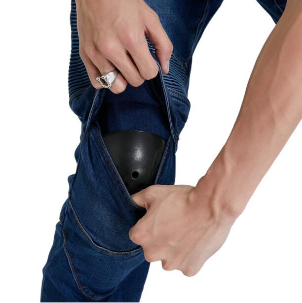 Outdoor  Men's Motorcycle Anti - Motorcycle Gear Jeans recension och pris