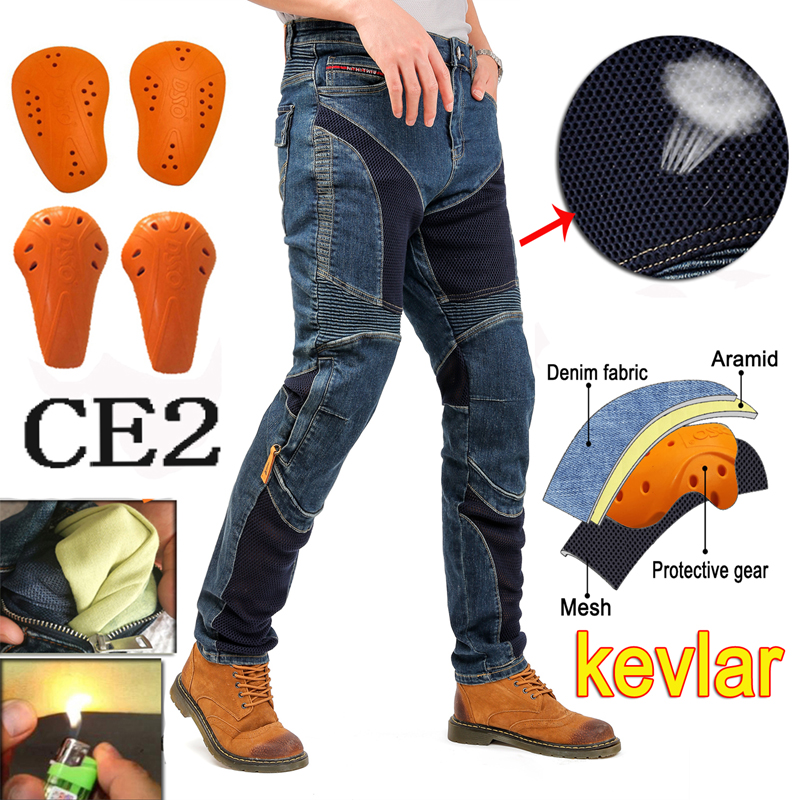Hithotwin Aramid Motorcycle Je - Motorcycle Gear Jeans recension och pris