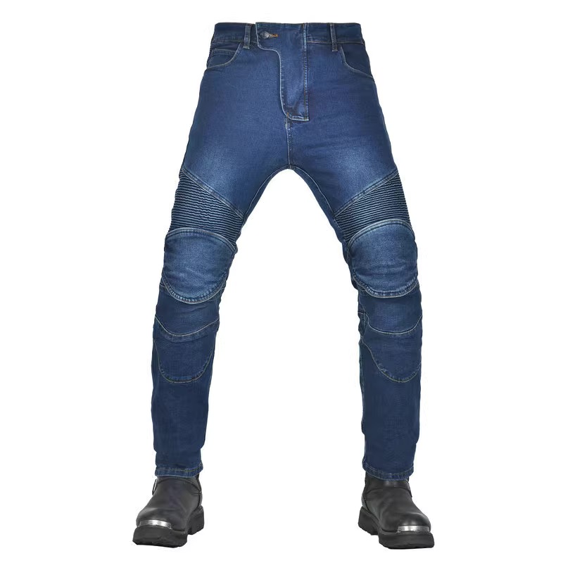 New Motocross Black Gray Pants - Motorcycle Gear Jeans recension och pris