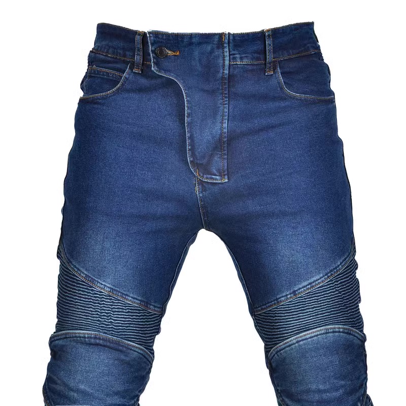 New Motocross Black Gray Pants - Motorcycle Gear Jeans recension och pris